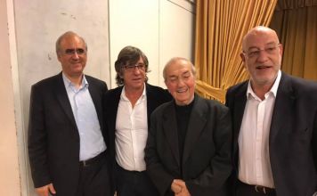 Παρουσίαση της αυτοβιογραφίας του Θωμά Μαύρου στην Κηφισιά