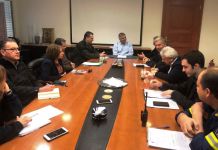 Σύσκεψη του Δημάρχου Αμαρουσίου Γ. Πατούλη με το Συντονιστικό Τοπικό Όργανο Πολιτικής Προστασίας