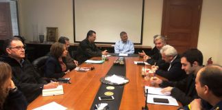 Σύσκεψη του Δημάρχου Αμαρουσίου Γ. Πατούλη με το Συντονιστικό Τοπικό Όργανο Πολιτικής Προστασίας