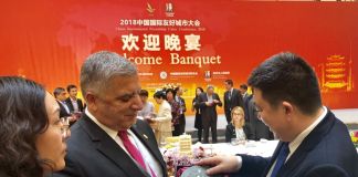 Υπογραφή Συμφώνου Συνεργασίας μεταξύ της ΚΕΔΕ και της Ένωσης Φιλίας Κίνας με Λαούς Ξένων Χωρών