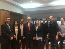 Συνάντηση Δημάρχου Κηφισιάς Γιώργου Θωμάκου με τον Εμπορικό Σύλλογο Κηφισιάς