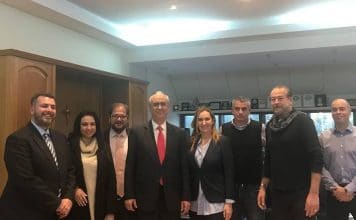 Συνάντηση Δημάρχου Κηφισιάς Γιώργου Θωμάκου με τον Εμπορικό Σύλλογο Κηφισιάς