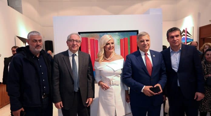 Τα εγκαίνια της Επετειακής Έκθεσης «ΟΠΥ ΖΟΥΝΗ – Στα Όρια της Φαντασίας»