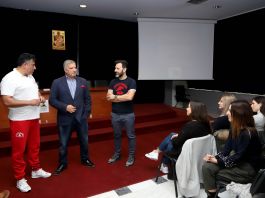 Με επιτυχία διεξήχθη το σεμινάριο Α’ Βοηθειών που φιλοξένησε στο Δημαρχείο ο Δήμος Αμαρουσίου