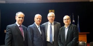 Δήλωση του Θεόδωρου Αμπατζόγλου μετά το πέρας της εκδήλωσης του Συλλόγου Μικρασιατών, Κωνσταντινοπολιτών Αμαρουσίου-Αττικής «Ιωάννης Βατάτζης»