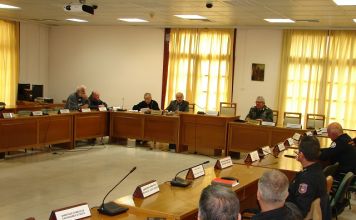 Συνεδρίαση Συντονιστικού Τοπικού Οργάνου Πολιτικής Προστασίας Δήμου Πεντέλης