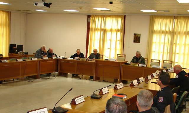Συνεδρίαση Συντονιστικού Τοπικού Οργάνου Πολιτικής Προστασίας Δήμου Πεντέλης Συνεδρίαση Συντονιστικού Τοπικού Οργάνου Πολιτικής Προστασίας Δήμου Πεντέλης