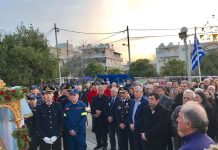 Στις εορταστικές εκδηλώσεις για την πολιούχο της Λυκόβρυσης Αγία Βαρβάρα ο Δήμαρχος Τ. Μαυρίδης