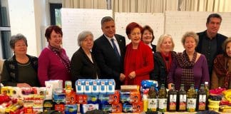 Προσφορά αγάπης προς τις ευπαθείς κοινωνικά ομάδες από τον Εξωραϊστικό & Πολιτιστικό Σύλλογο Αμαρουσίου ενόψει των Χριστουγέννων