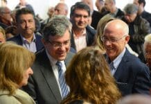 Ομιλία Μανώλη Γραφάκου στον Χολαργό