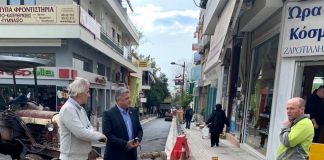 To Εμπορικό Κέντρο Αμαρουσίου μπαίνει σε εορταστικούς ρυθμούς