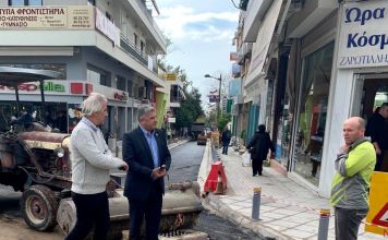 To Εμπορικό Κέντρο Αμαρουσίου μπαίνει σε εορταστικούς ρυθμούς