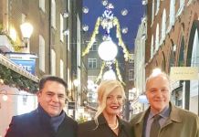 Συνάντηση του προεδρείου του Ομίλου για την UNESCO Βορείων Προαστίων με τον Έλληνα Πρέσβη στο Λονδίνο