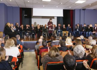 Δυναμική η πρώτη συγκέντρωση της ΣΥΜΠΟΛΙΤΕΙΑΣ