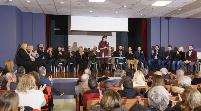 Δυναμική η πρώτη συγκέντρωση της ΣΥΜΠΟΛΙΤΕΙΑΣ