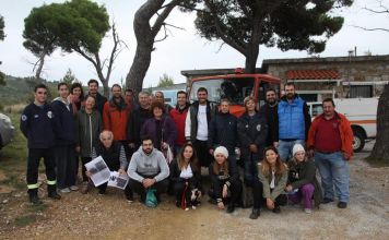 Με επιτυχία πραγματοποιήθηκε 4η Εθελοντική Δράση Αναδάσωσης για το 2018 από τον Σ.Π.Α.Π. στο Πεντελικό