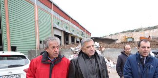 Επίσκεψη του Προέδρου της ΚΕΔΕ Γ. Πατούλη σε Δήμους της Δυτικής Αττικής και το ΧΥΤΑ Φυλής.