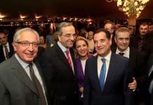 Μεγαλειώδη συγκέντρωση οργάνωσε χθες η ΔΗΜ.ΤΟ. Κηφισιάς της Νέας Δημοκρατίας με ομιλητές τον Άδωνι Γεωργιάδη και την Ιωάννα Καλαντζάκου