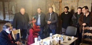 Τα ομορφότερα κάλαντα έψαλαν παιδιά στον Δήμαρχο Αμαρουσίου