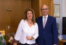 Ανακοίνωση συνεργασίας του Δημάρχου Κηφισιάς Γ. Θωμάκου με την κα Μαίρη Κεφαλά Φειδάκη