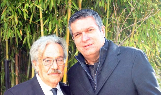 Συνεργασία Νίκου Πέππα με τον συνδυσμό «Μαρούσι – Καθαρή Γραμμή» του Πάνου Βραχνού