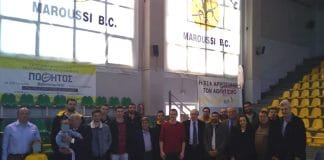 Θεόδωρος Αμπατζόγλου, υποψήφιος Δήμαρχος Αμαρουσίου: Αθλητισμός και Πολιτισμός προτεραιότητά μου για το Μαρούσι της Νέας Εποχής