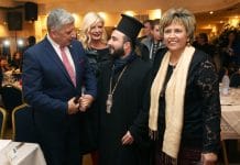 Με φόντο την αποπεράτωση του Ι.Ν. Ζωοδόχου Πηγής Ψαλιδίου πραγματοποιήθηκε η κοπή της πίτας του ομώνυμου Συλλόγου για το νέο έτος