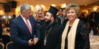 Με φόντο την αποπεράτωση του Ι.Ν. Ζωοδόχου Πηγής Ψαλιδίου πραγματοποιήθηκε η κοπή της πίτας του ομώνυμου Συλλόγου για το νέο έτος