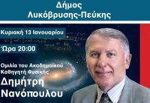 Τάσος Μαυρίδης: Ύψιστη τιμή για τον Δήμο μας η ανακήρυξη του Δ.Νανόπουλου σε επίτιμο δημότη του