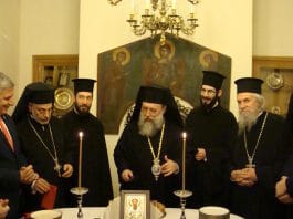 «Κοινωνική συνοχή και εθνική αξιοπρέπεια» το μήνυμα του Σεβασμιώτατου Μητροπολίτη κ.κ. Κυρίλου στην κοπή της Βασιλόπιτας της Ιεράς Μητρόπολης «Κοινωνική συνοχή και εθνική αξιοπρέπεια» το μήνυμα του Σεβασμιώτατου Μητροπολίτη κ.κ. Κυρίλου στην κοπή της Βασιλόπιτας της Ιεράς Μητρόπολης