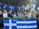 Μήνυμα αισιοδοξίας από την πλατεία Αγίας Λαύρας στον εορτασμό των Αγίων Θεοφανίων στο Μαρούσι
