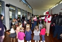 Με παιδικά γέλια και τραγούδια γέμισε ο Πολυχώρος της Λυκόβρυσης χάρη στις εορταστικές εκδηλώσεις του Δήμου