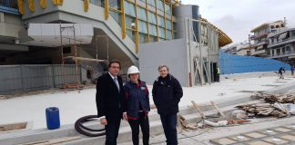 Για την πορεία του υπόγειου parking και της πλατείας Ευτέρπης ενημερώθηκε ο Πρόεδρος του Εμπορικού συλλόγου