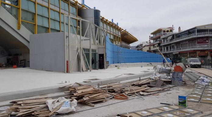 Δήμος Αμαρουσίου: Στα τέλη Φεβρουαρίου παραδίδεται το μεγαλύτερο έργο που έγινε στο Μαρούσι τα τελευταία χρόνια Δήμος Αμαρουσίου: Στα τέλη Φεβρουαρίου παραδίδεται το μεγαλύτερο έργο που έγινε στο Μαρούσι τα τελευταία χρόνια