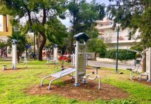 Όργανα Άθλησης Ανοικτού τύπου τοποθετήθηκαν στη Λυκόβρυση