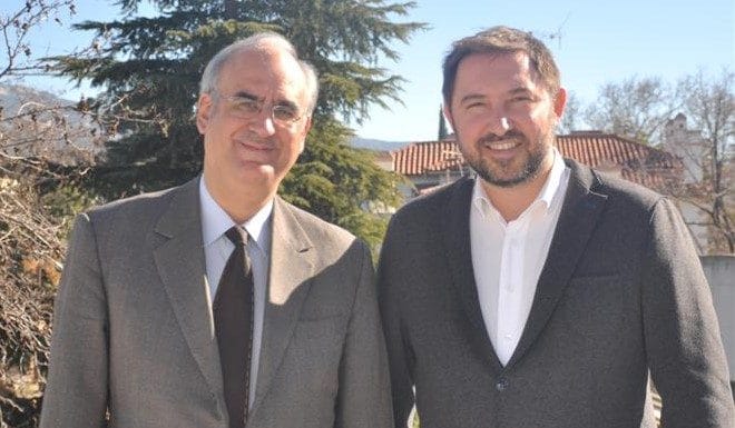 Ανακοίνωση συνεργασίας του Δημάρχου Κηφισιάς κ. Γιώργου Θωμάκου με τoν κ. Γιώργο Μαγγίνα