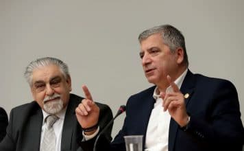 Συνέντευξη Τύπου της Παμμακεδονικής Συνομοσπονδίας με αφορμή τη διοργάνωση κινητοποιήσεων ενάντια στη συμφωνία των Πρεσπών