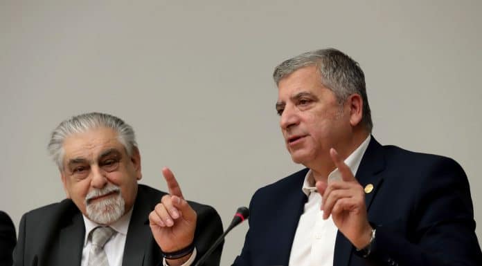 Συνέντευξη Τύπου της Παμμακεδονικής Συνομοσπονδίας με αφορμή τη διοργάνωση κινητοποιήσεων ενάντια στη συμφωνία των Πρεσπών
