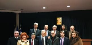 Ο Θ. Αμπατζόγλου παρευρέθηκε στη γιορτή των Θεοφανείων