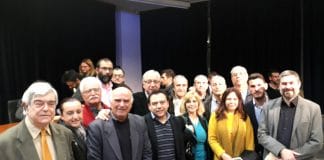 Ο Θ. Αμπατζόγλου παρευρέθη στη παρουσίαση του βιβλίου «Νίκος Καπετανίδης» από τον Συλλόγο Ποντίων Αμαρουσίου