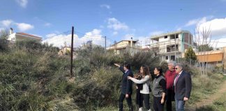 Ο Γ. Νικολαράκος, υποψήφιος Δήμαρχος Αμαρουσίου, επισκέφθηκε την περιοχή της Νέας Λέσβου