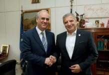 Επίσκεψη του Γιώργου Πατούλη στον Δήμο Κηφισιάς