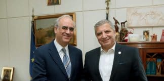 Επίσκεψη του Γιώργου Πατούλη στον Δήμο Κηφισιάς