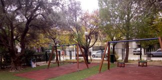 Ανακαίνιση και εκσυγχρονισμός των παιδικών χαρών του Δήμου Αμαρουσίου