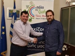 «Τάσος Μαυρίδης: Καλωσορίζουμε στην παράταξη μας τον Νίκο Παρμαξίζογλου»