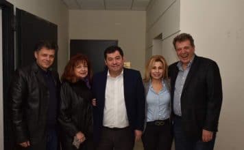 Στην παρουσίαση του βιβλίου “Σαρακατσάνικα και άλλα” ο Δήμαρχος T. Mαυρίδης