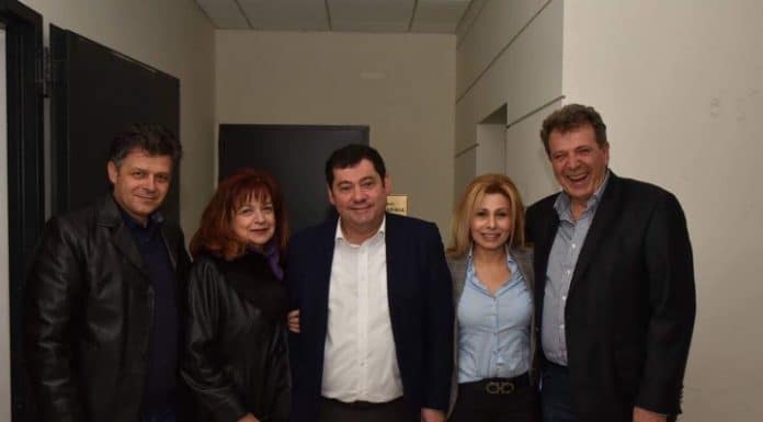 Στην παρουσίαση του βιβλίου “Σαρακατσάνικα και άλλα” ο Δήμαρχος T. Mαυρίδης