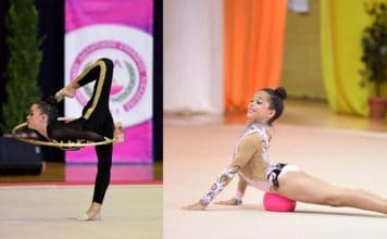 H αθλήτρια Έλενα Τζαβοπούλου προκρίνεται στο «Κύπελλο Ελπίδων» Ρυθμικής Γυμναστικής