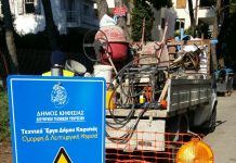 Ανύψωση φρεατίων σε οδούς του Δήμου Κηφισιάς