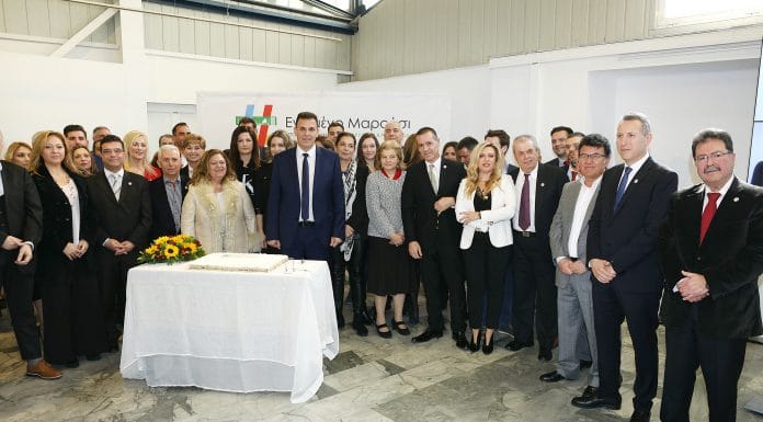 Γ. Καραμέρος «ΠΑΡΑΙΤΟΥΜΑΙ ΑΠΟ ΤΗΝ ΠΕΡΙΦΕΡΕΙΑ για να αφιερωθώ στο Μαρούσι». Γ. Καραμέρος «ΠΑΡΑΙΤΟΥΜΑΙ ΑΠΟ ΤΗΝ ΠΕΡΙΦΕΡΕΙΑ για να αφιερωθώ στο Μαρούσι».